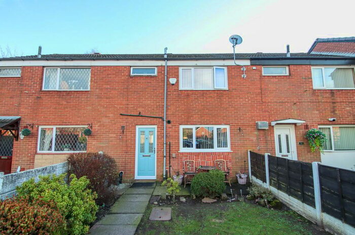 3 Bedroom Terraced House To Rent In Wooding Close, Partington, Manchester, M31