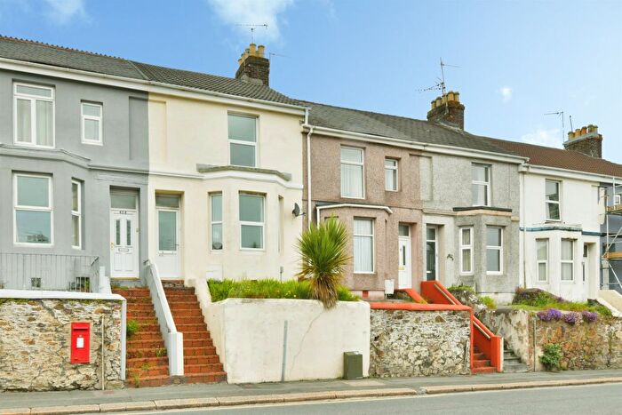 2 Bedroom Terraced House For Sale In Wolseley Road, Plymouth, PL5