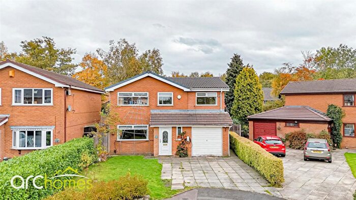 4 Bedroom Detached House For Sale In Crombouke Drive, Leigh, WN7