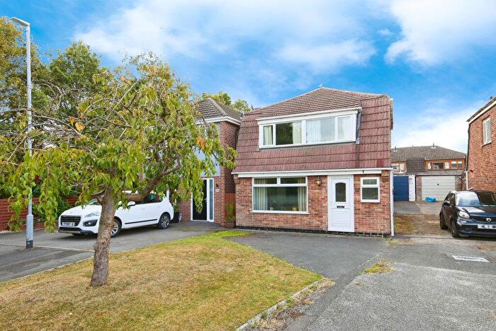 3 Bedroom Detached House For Sale In Lovatt Close, Stretton, Burton-on-Trent, Staffordshire, DE13