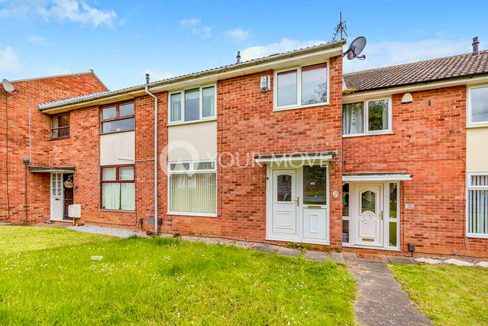 2 Bedroom Terraced House To Rent In Dunster Close, Darlington, DL3