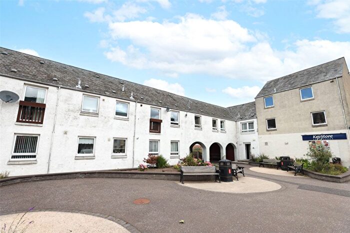 1 Bedroom Flat For Sale In St. Katharines Court, Newburgh, Cupar, KY14