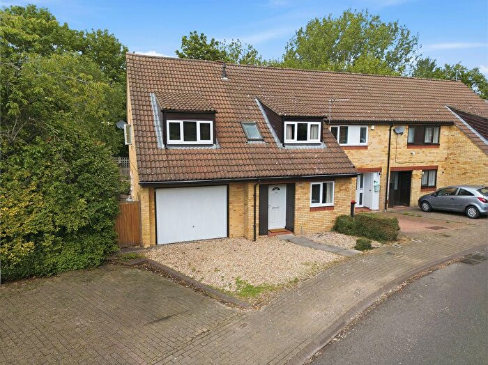 4 Bedroom End Terrace House For Sale In Colston Bassett, Emerson Valley, MK4