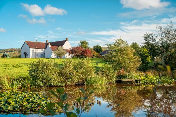 5 Bedroom Farmhouse To Rent In Cwmcarvan, Monmouth, NP25