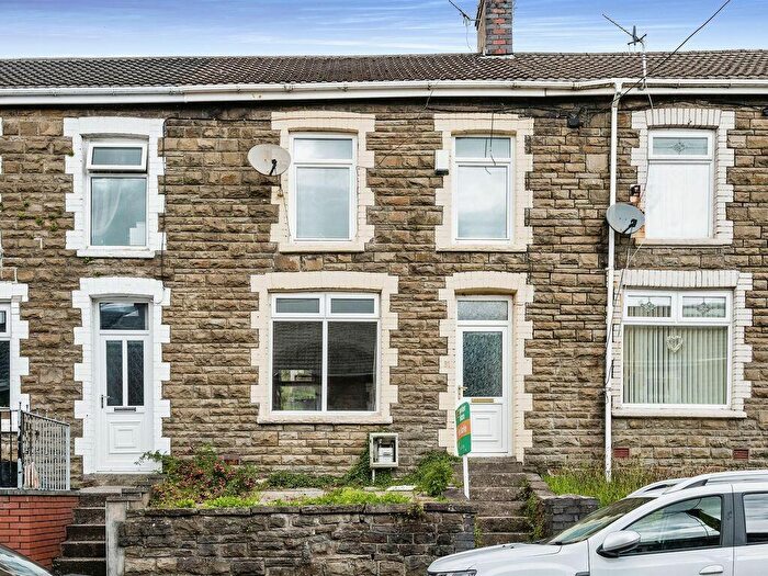 3 Bedroom Terraced House To Rent In George Street, Maesteg, CF34