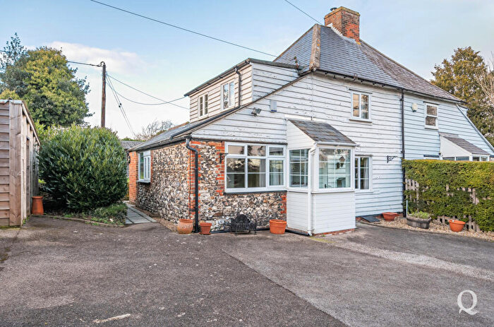 3 Bedroom Semi-Detached House For Sale In The Street, Hartlip, Sittingbourne, Kent, ME9