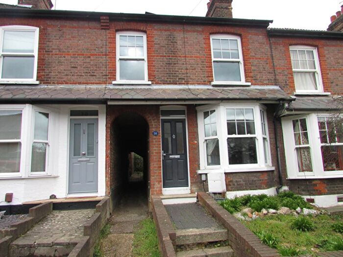 3 Bedroom Terraced House To Rent In Station Road, Radlett, WD7