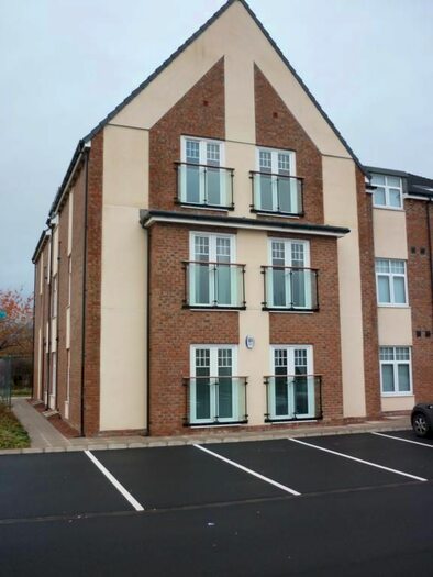 2 Bedroom Flat To Rent In Underwood Court, Middlesbrough, TS5