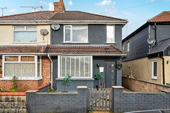 2 Bedroom Semi Detached House For Sale In Hughes Street, Rodbourne, Swindon, SN2