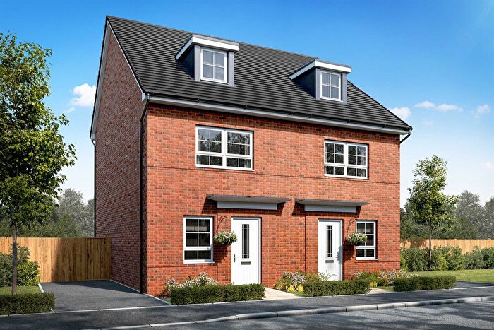 3 Bedroom Semi Detached House For Sale In Brook View, Allesley, Coventry, CV5