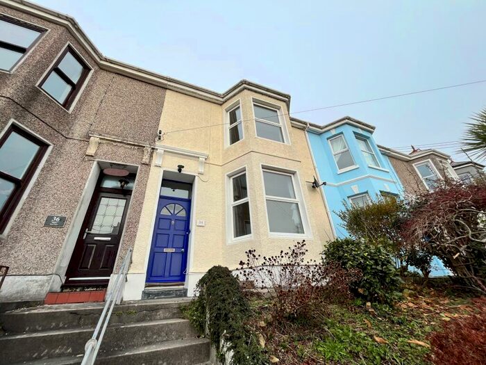 4 Bedroom Terraced House To Rent In Higher Port View, Saltash, PL12