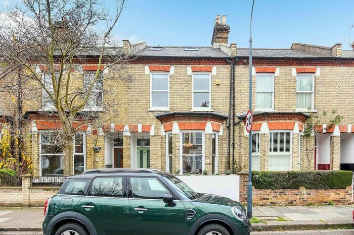 4 Bedroom Terraced House To Rent In Berestede Road, Hammersmith, W6