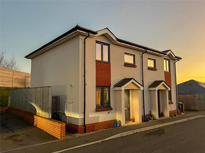 2 Bedroom Semi Detached House For Sale In Poltimore Way, West Clyst, Exeter, EX1