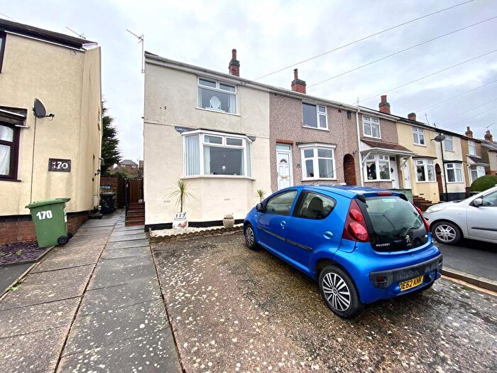 2 Bedroom End Of Terrace House For Sale In Bucks Hill, Nuneaton, CV10