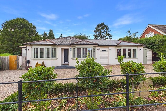 4 Bedroom Detached Bungalow For Sale In Lower Road, Lavenham, CO10