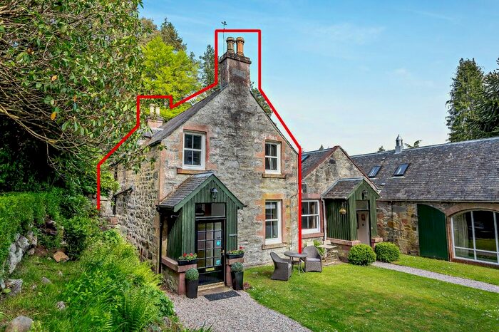 2 Bedroom Detached House For Sale In Scatwell, Strathconon, Muir Of Ord, IV6