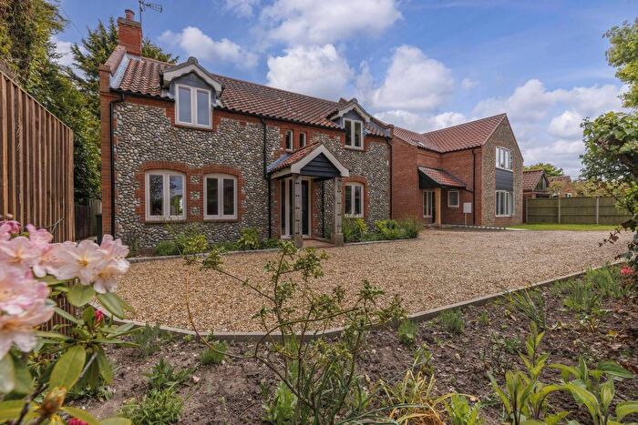 4 Bedroom Detached House For Sale In Sustead, Norwich, NR11