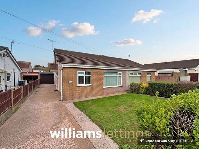 2 Bedroom Semi-Detached House To Rent In Doren Avenue, Rhyl, LL18
