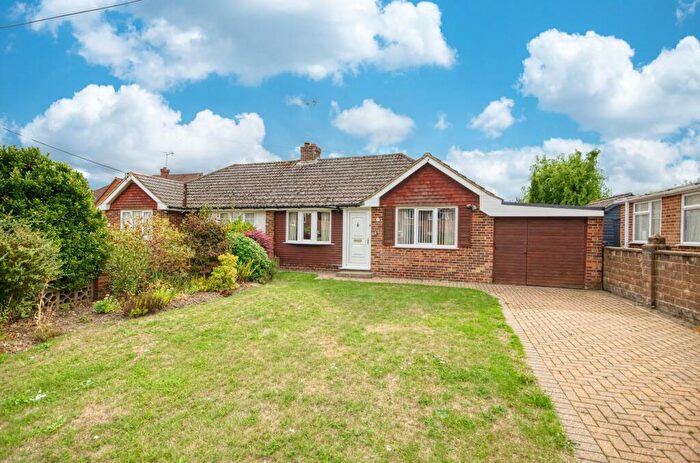 2 Bedroom Semi-Detached Bungalow For Sale In Granada Road, Hedge End, Hampshire, SO30