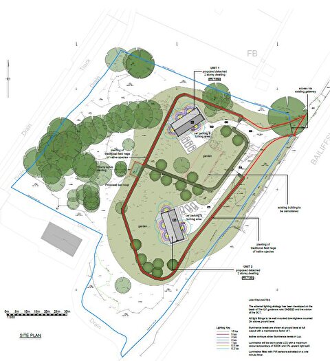 Plot For Sale In The Depot, Bailiffs' Wall, Axbridge, Somerset, BS26