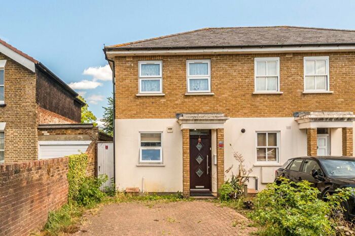 2 Bedroom Semi Detached House For Sale In Elms Lane, Wembley, HA0