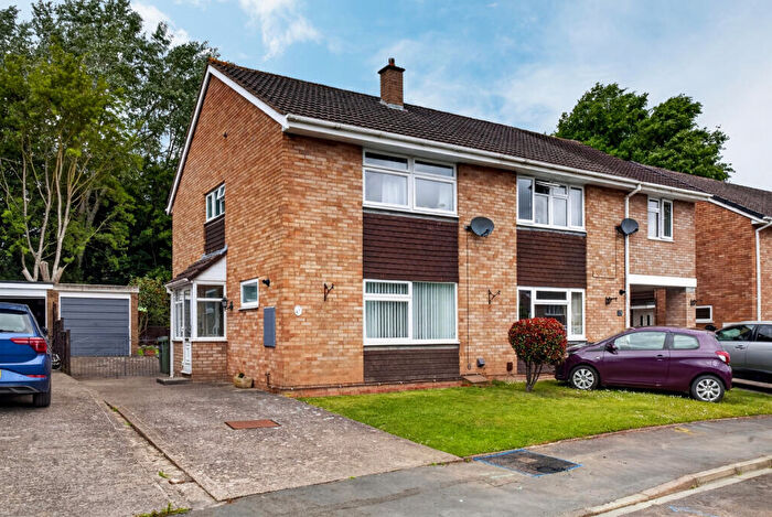 3 Bedroom Semi-Detached House For Sale In Rosemary Gardens, Hampton Dene, Hereford, HR1