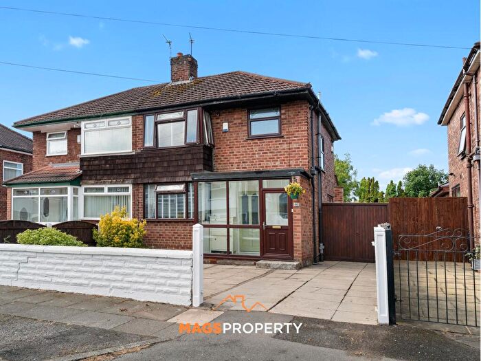 3 Bedroom Semi Detached House For Sale In Marldon Road, Liverpool, L12