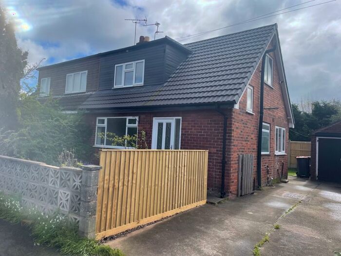 2 Bedroom Semi-Detached House To Rent In Wavertree Road, Blacon, Chester, CH1