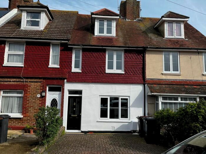 4 Bedroom Terraced House To Rent In Elm Grove, Hampden Park, Eastbourne, East Sussex, BN22