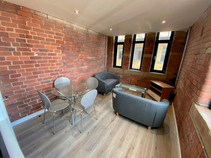 1 Bedroom Flat To Rent In Conditioning House, Cape Street, Bradford, West Yorkshire, BD1