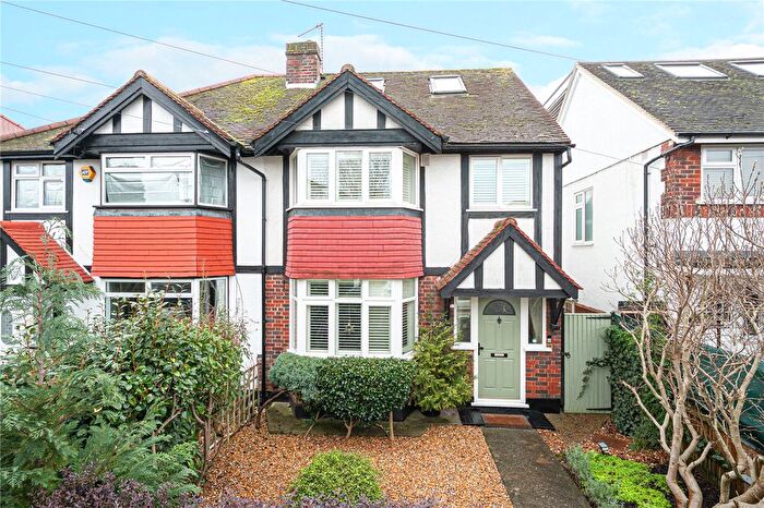 4 Bedroom Semi Detached House For Sale In Rivermeads Avenue, Twickenham, TW2
