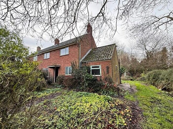 3 Bedroom Semi-Detached House For Sale In The Green, Matlaske, Norwich, Norfolk, NR11