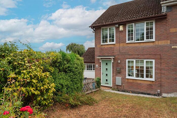 3 Bedroom Semi-Detached House For Sale In Heather Court, Ty Canol, Cwmbran, NP44