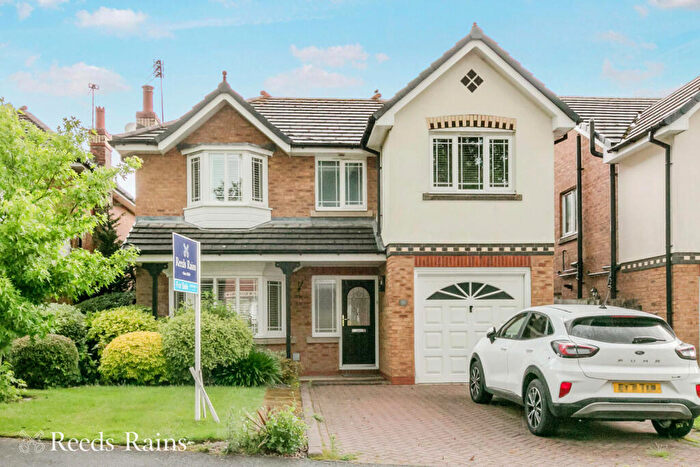 4 Bedroom Detached House For Sale In Bishopton Drive, Macclesfield, Cheshire, SK11