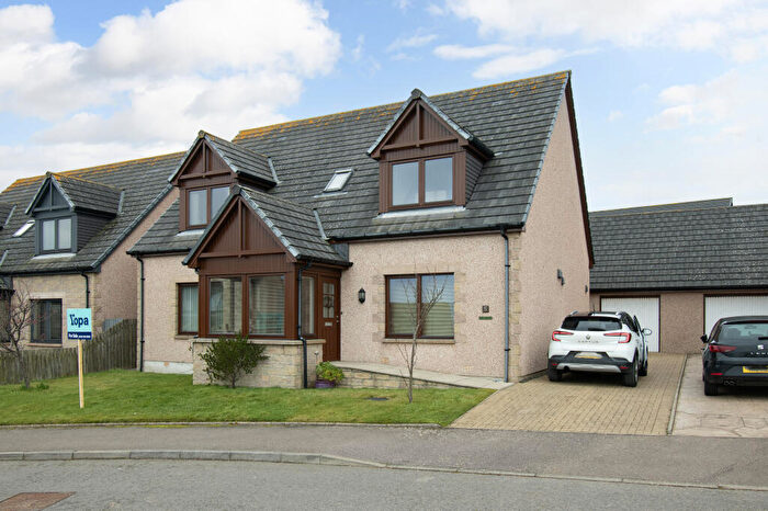 4 Bedroom Detached House For Sale In Brae View, Gourdon, DD10