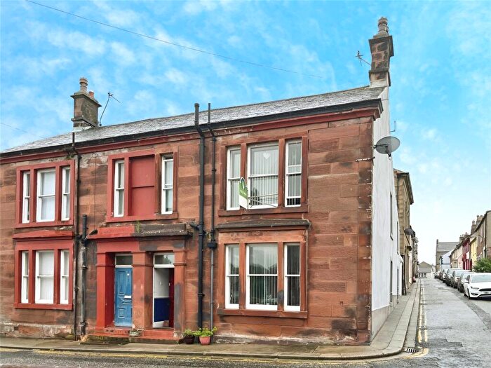 3 Bedroom Semi-Detached House For Sale In New Street, Wigton, Cumbria, CA7