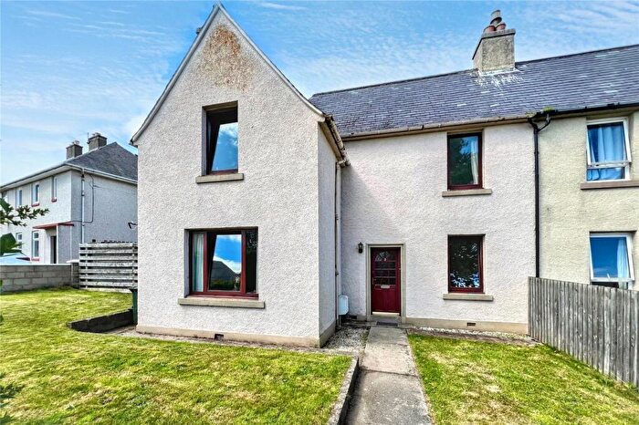 4 Bedroom Semi-Detached House For Sale In Coulardhill, Lossiemouth, Moray, IV31