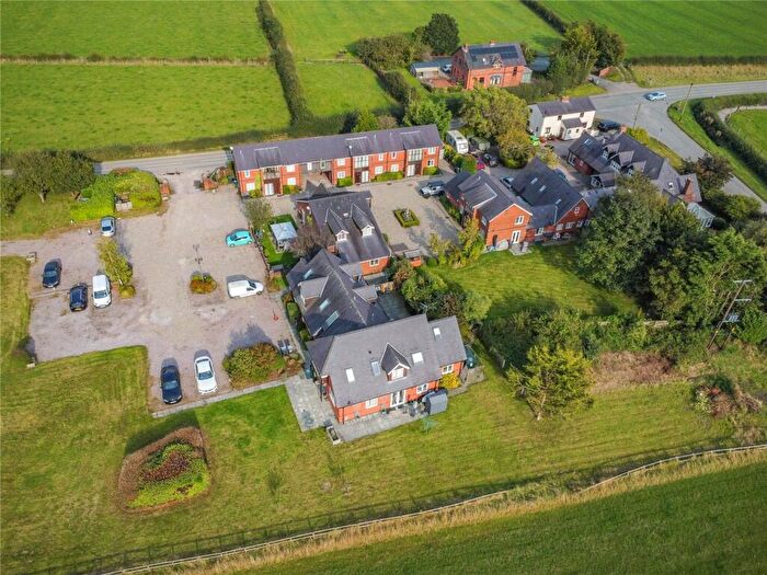 Property For Sale In Parkside, Nr Rossett, Wrexham, LL12