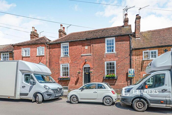 2 Bedroom Terraced House To Rent In Sopwell Lane, St. Albans, AL1