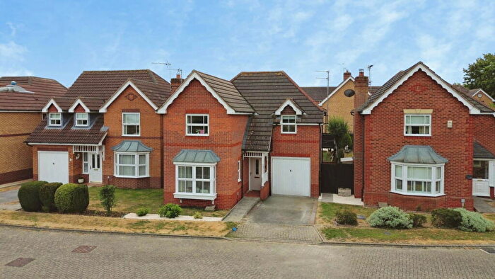 3 Bedroom Detached House For Sale In Ark Royal Court, Sleaford, NG34