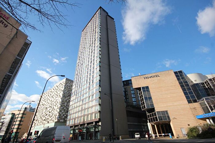 1 Bedroom Flat To Rent In St. Pauls Square, City Lofts St. Pauls, S1