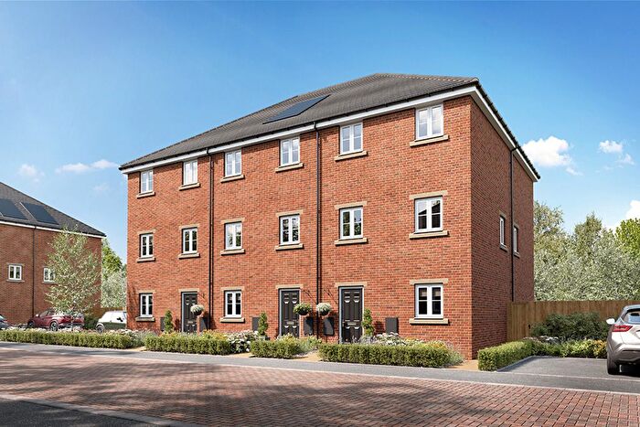 2 Bedroom Terraced House For Sale In "The Alton" At High Street, South Elmsall, WF9