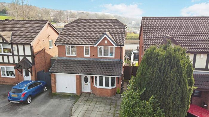 4 Bedroom Detached House For Sale In Ballard Way, Shaw, Oldham, Greater Manchester, OL2