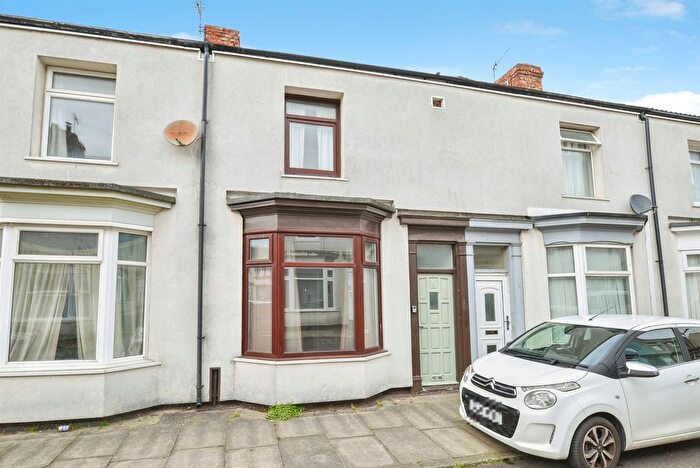 2 Bedroom Terraced House For Sale In Samuel Street, Stockton-On-Tees, TS19