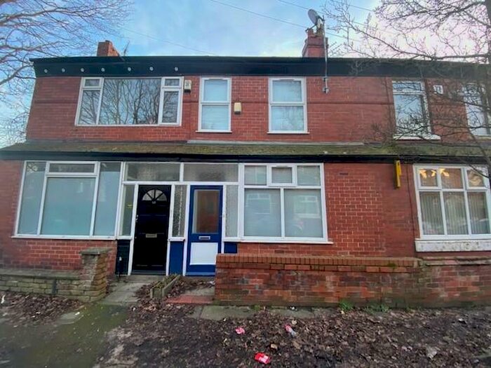 4 Bedroom Private Hall To Rent In Westbourne Road (), Fallowfield, Manchester, M14