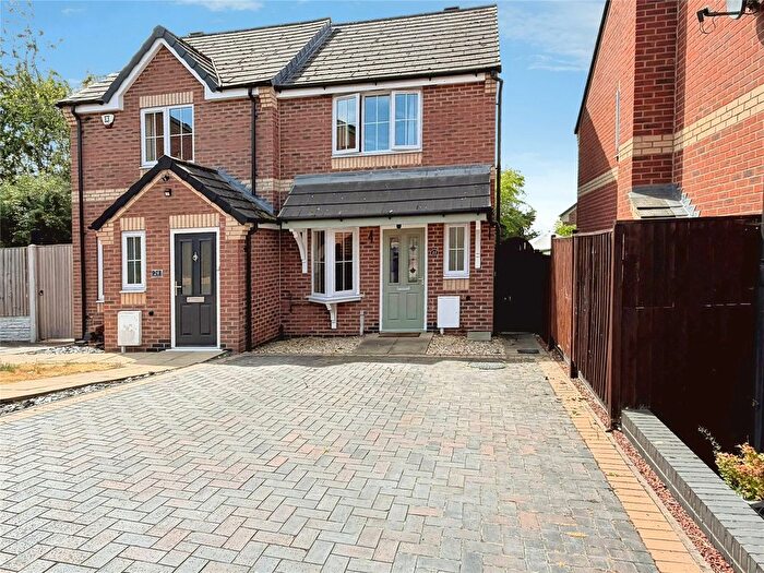 2 Bedroom Semi-Detached House To Rent In Gayton Road, Ilkeston, Derbyshire, DE7