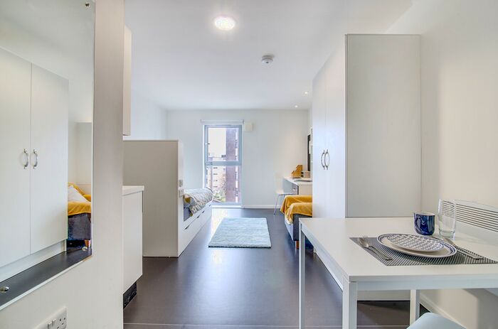 1 Bedroom Studio To Rent In 291 - 295 Corporation St, Birmingham 7Dp, United Kingdom, Birmingham B4