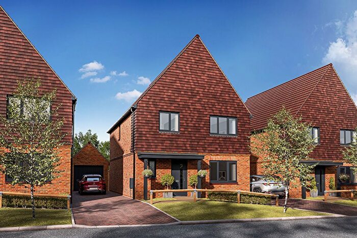 4 Bedroom Detached House For Sale In "The Lutwidge" At Portsmouth Road, Ripley, Woking, GU23