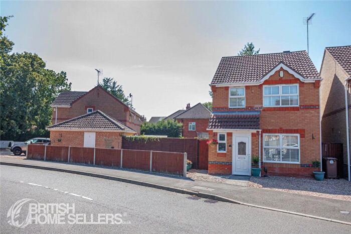 3 Bedroom Detached House For Sale In Cornflower Way, North Hykeham, Lincoln, Lincolnshire, LN6