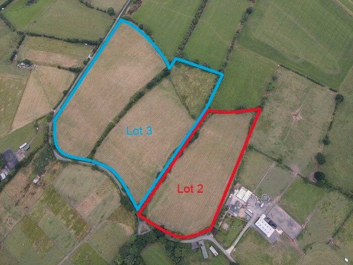 Farm Land For Sale In Dilhorne Lane, Caverswall, Stoke-On-Trent, Staffordshire, ST11